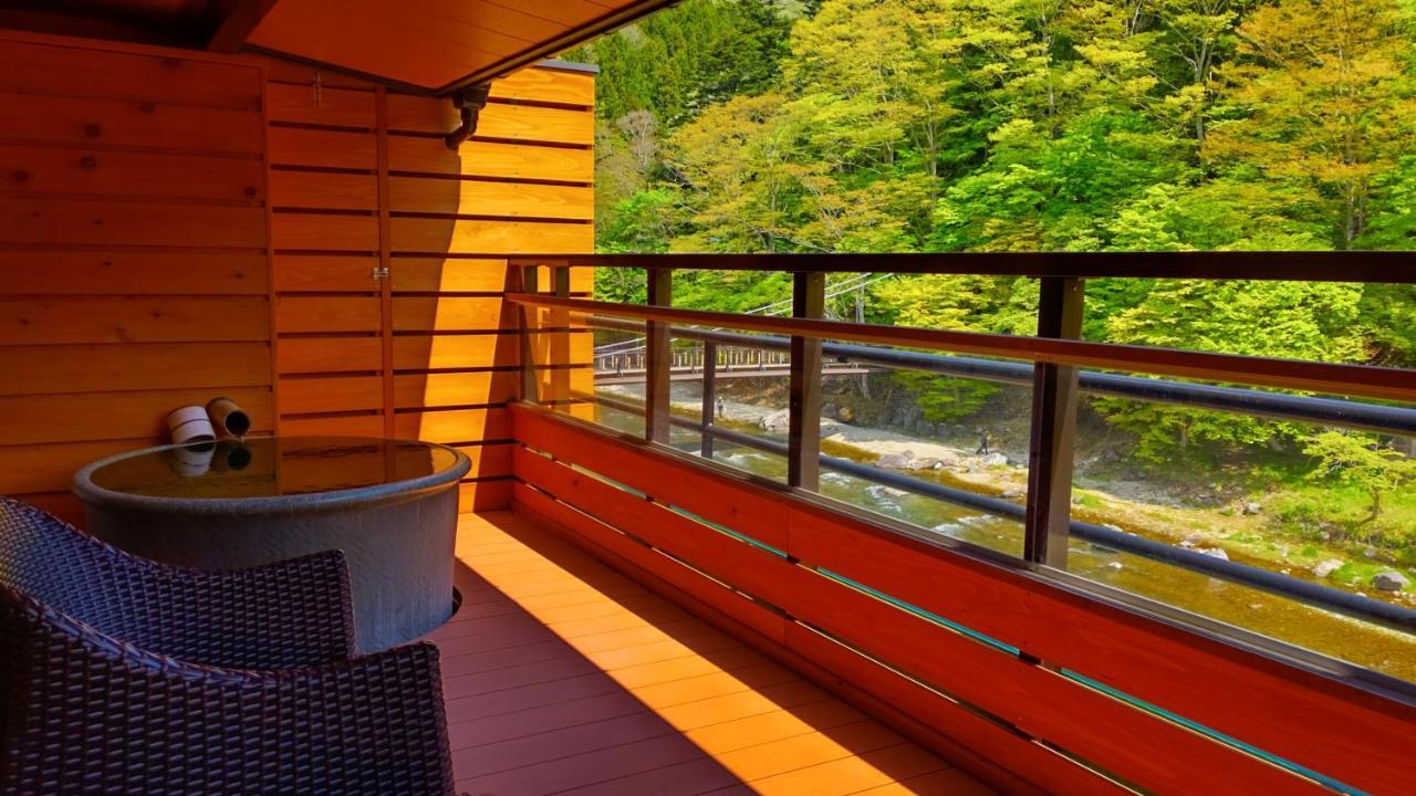 Shiobara Onsen Ryokan Kamiaizuya Nasushiobara Zewnętrze zdjęcie