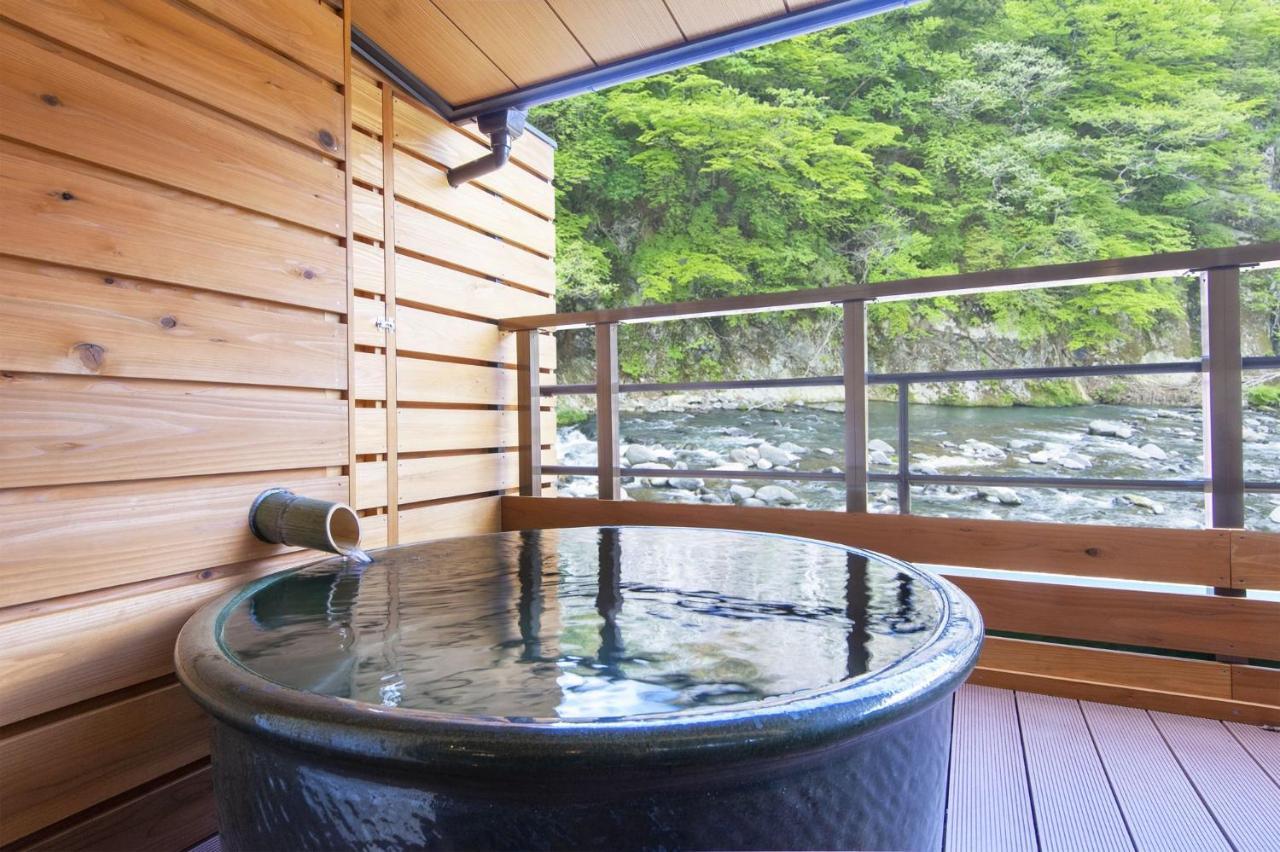 Shiobara Onsen Ryokan Kamiaizuya Nasushiobara Zewnętrze zdjęcie