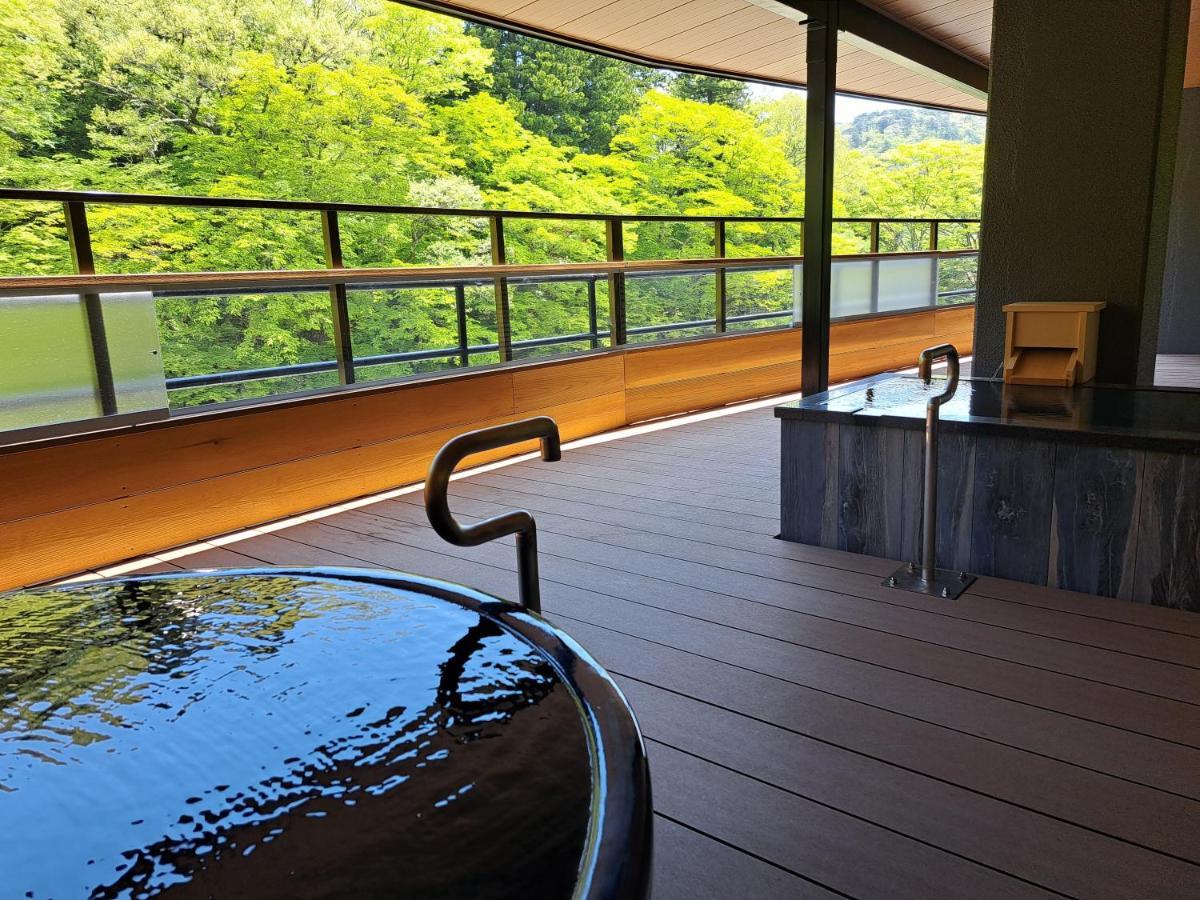 Shiobara Onsen Ryokan Kamiaizuya Nasushiobara Zewnętrze zdjęcie