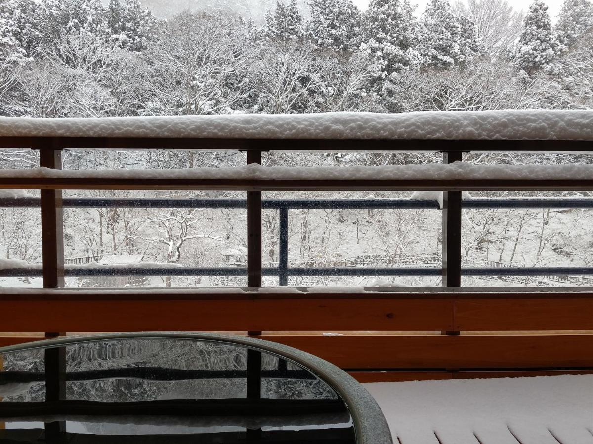 Shiobara Onsen Ryokan Kamiaizuya Nasushiobara Zewnętrze zdjęcie