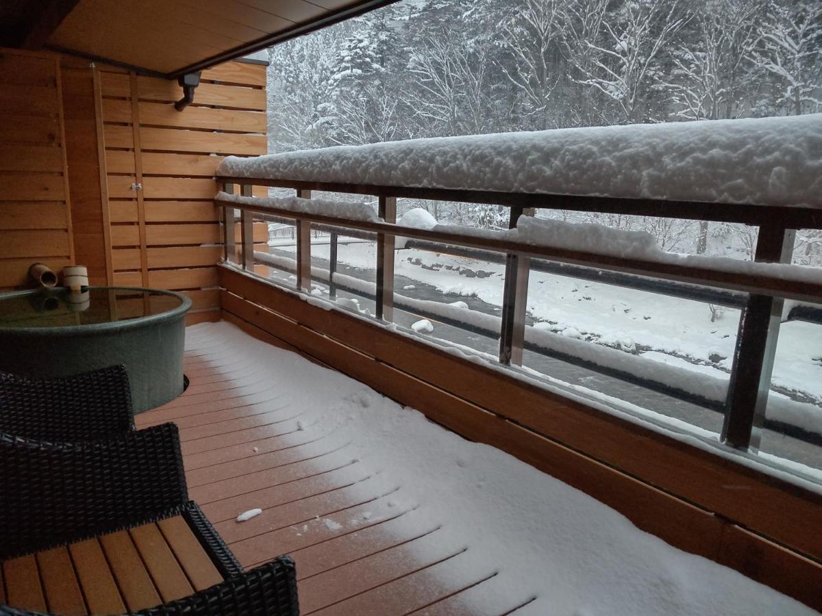 Shiobara Onsen Ryokan Kamiaizuya Nasushiobara Zewnętrze zdjęcie