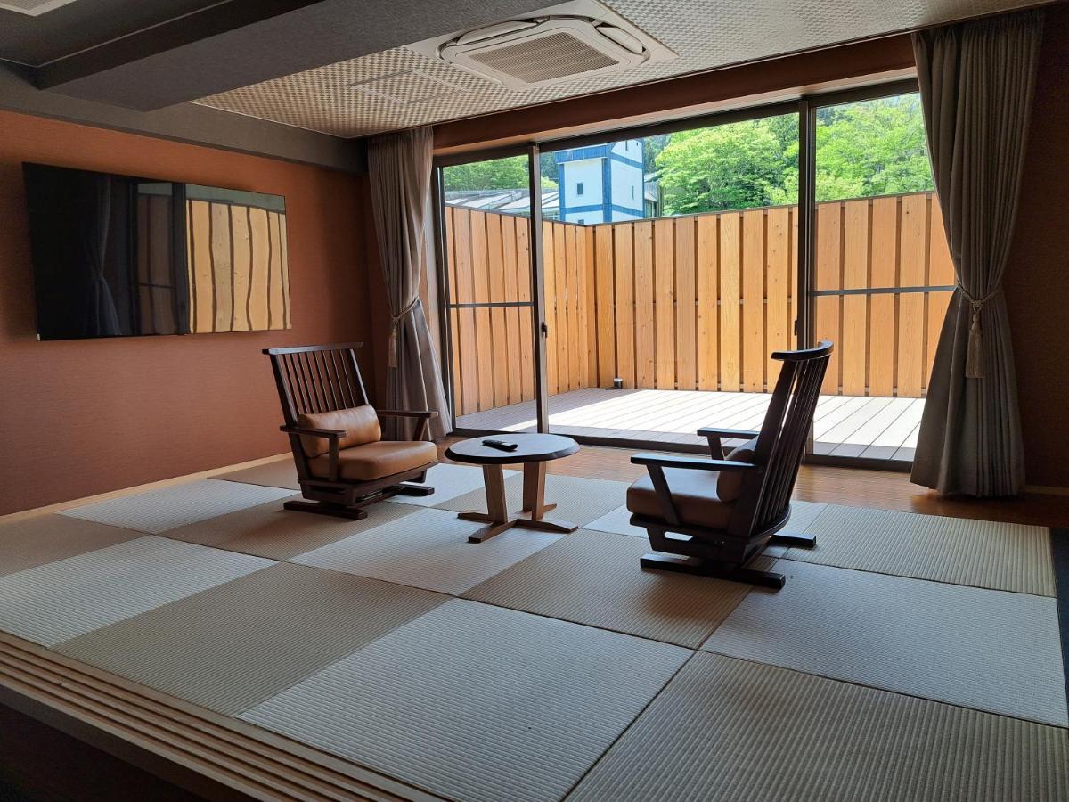 Shiobara Onsen Ryokan Kamiaizuya Nasushiobara Zewnętrze zdjęcie