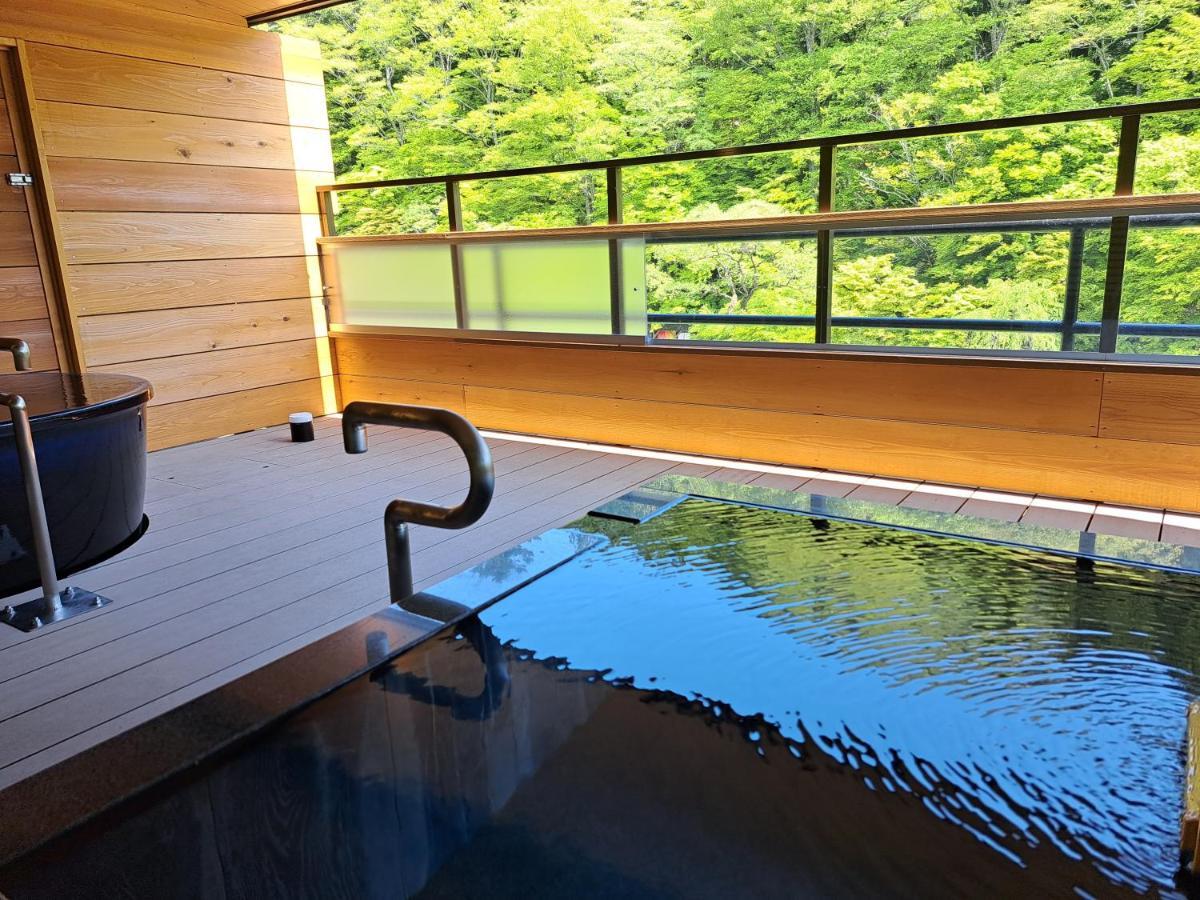 Shiobara Onsen Ryokan Kamiaizuya Nasushiobara Zewnętrze zdjęcie
