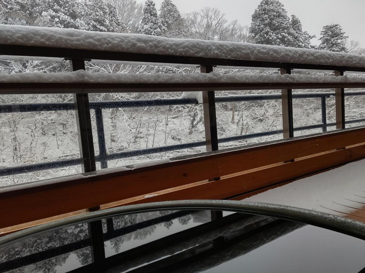 Shiobara Onsen Ryokan Kamiaizuya Nasushiobara Zewnętrze zdjęcie
