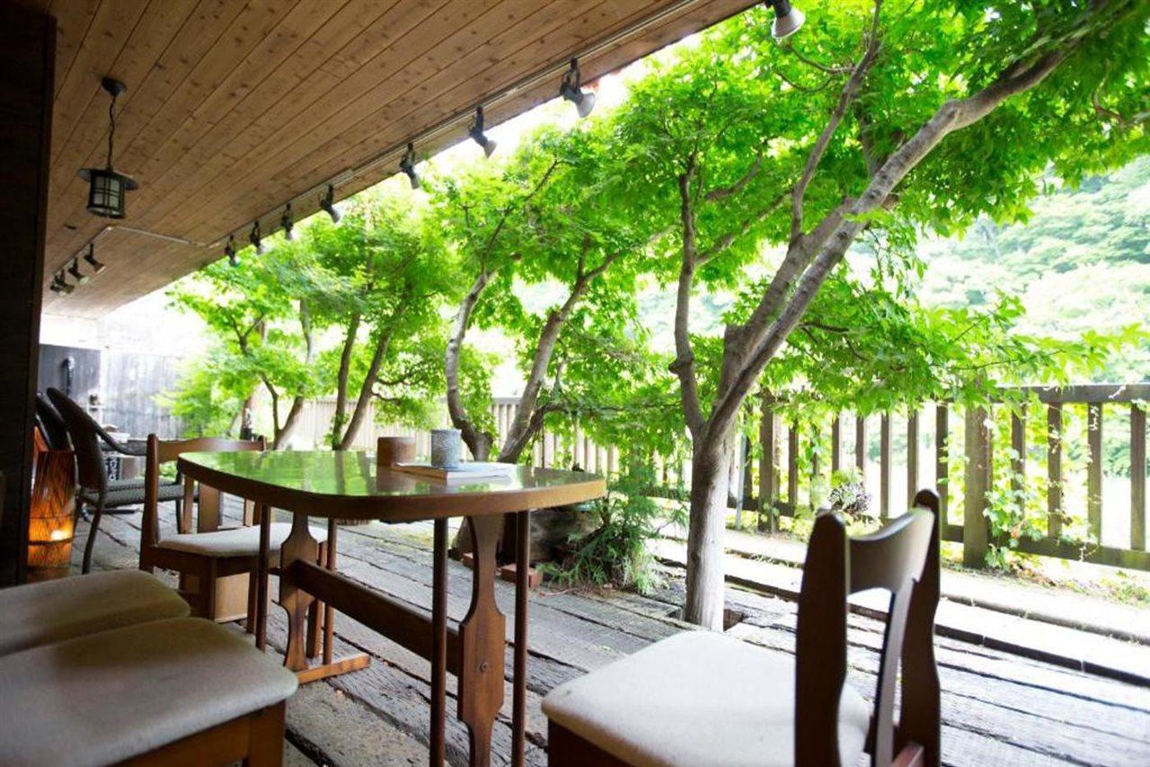 Shiobara Onsen Ryokan Kamiaizuya Nasushiobara Zewnętrze zdjęcie