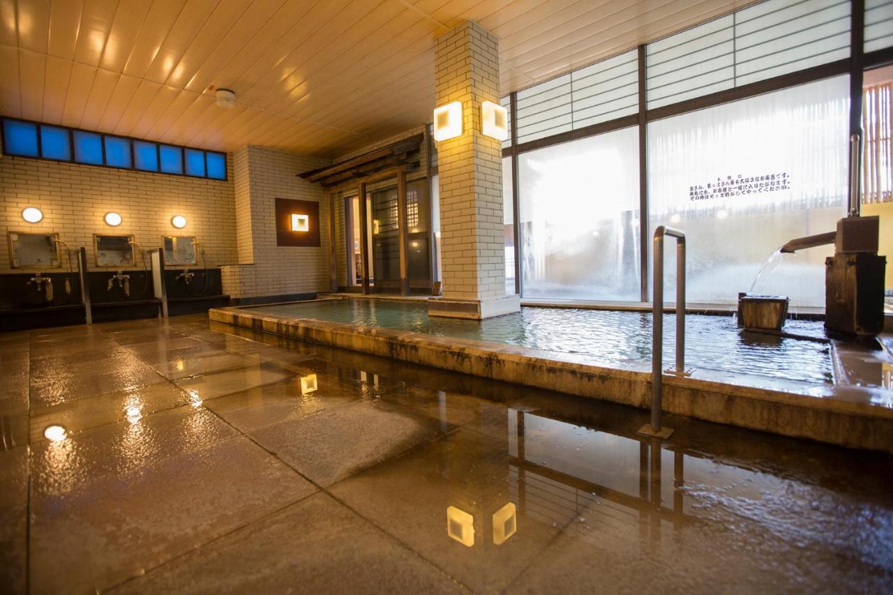 Shiobara Onsen Ryokan Kamiaizuya Nasushiobara Zewnętrze zdjęcie