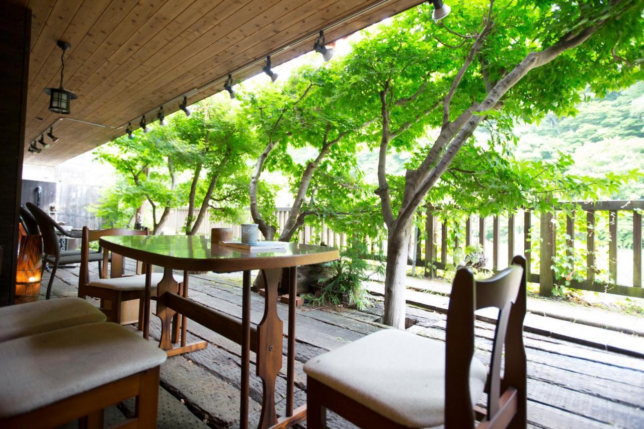 Shiobara Onsen Ryokan Kamiaizuya Nasushiobara Zewnętrze zdjęcie
