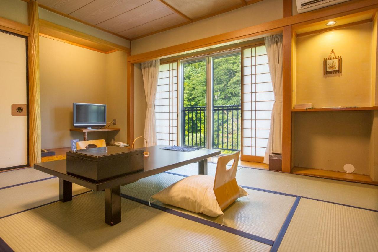 Shiobara Onsen Ryokan Kamiaizuya Nasushiobara Zewnętrze zdjęcie