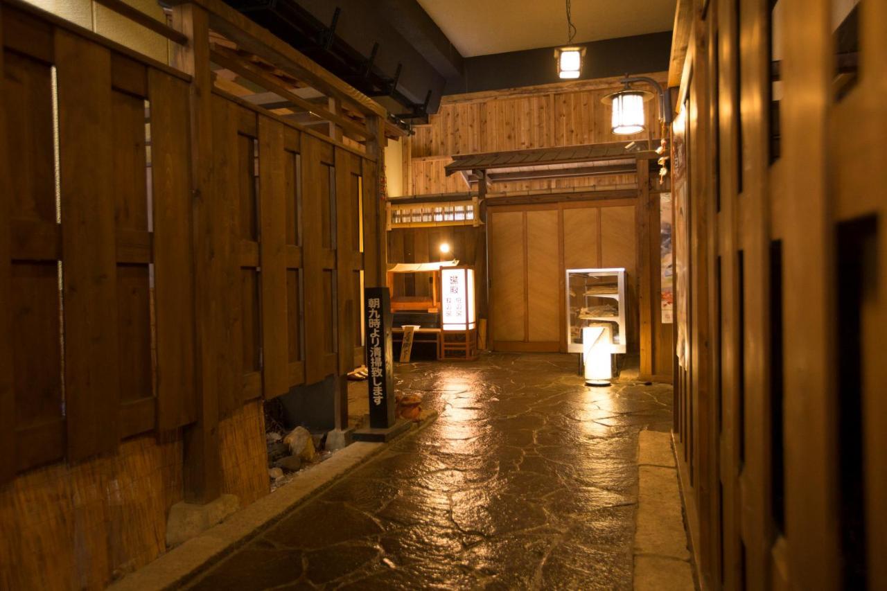 Shiobara Onsen Ryokan Kamiaizuya Nasushiobara Zewnętrze zdjęcie