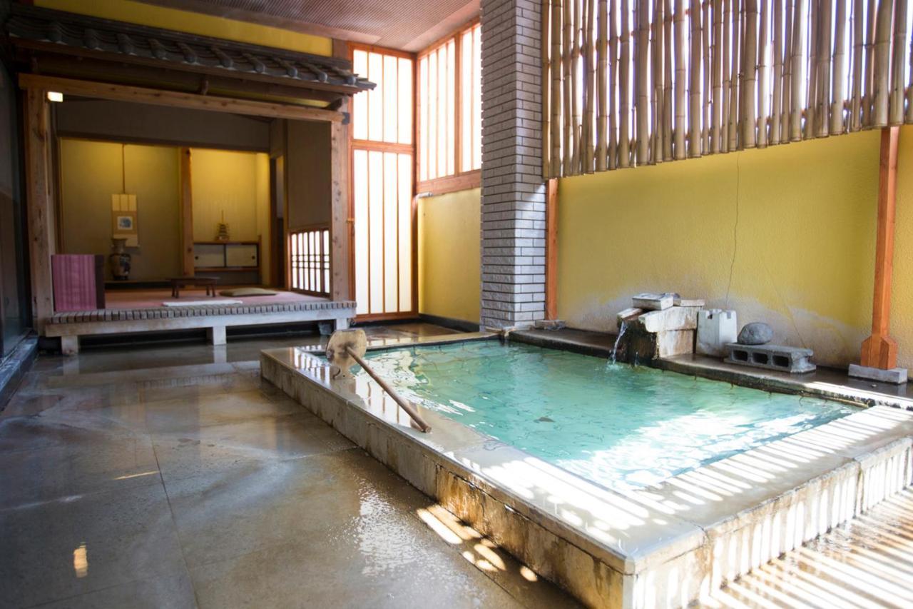 Shiobara Onsen Ryokan Kamiaizuya Nasushiobara Zewnętrze zdjęcie